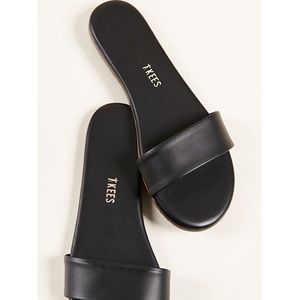 TKEES Alex slide size 8 black/white